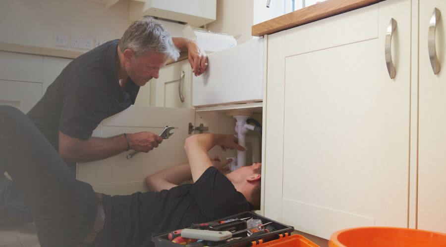 Professional burst pipe repair services in Bryant, IN